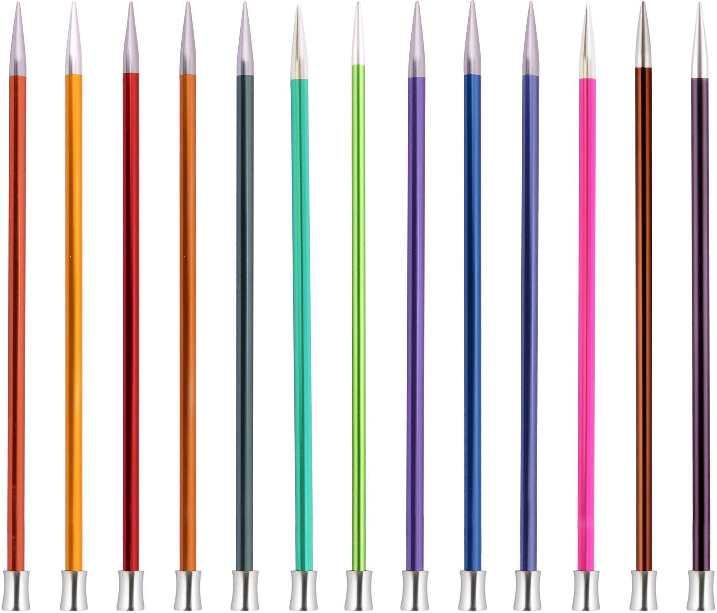 KP-Zing Single Pointed Needles 10"-Size 3/3.25mm
