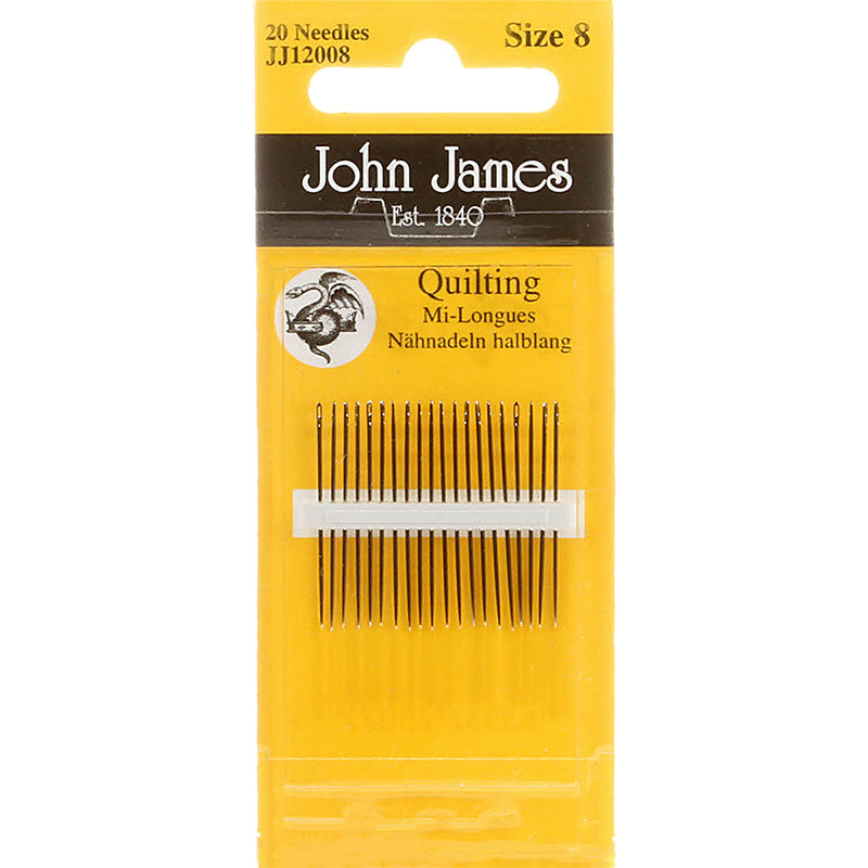 Betweens Hand Needles Sz 8