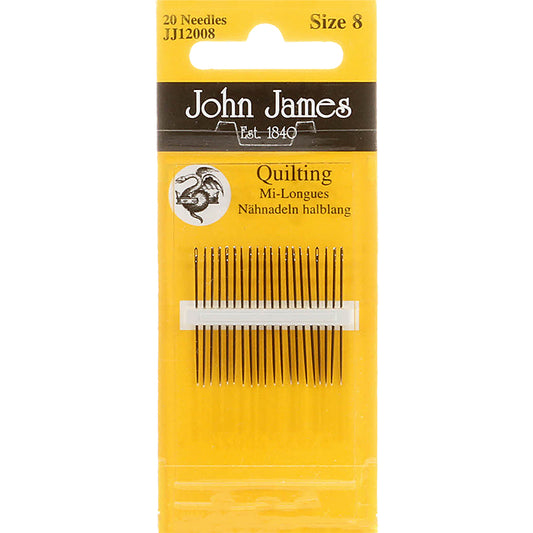 Betweens Hand Needles Sz 8