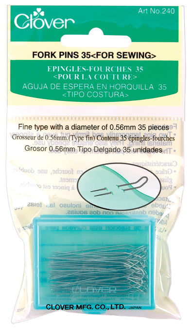 Clover Fork Pins -35/Pkg