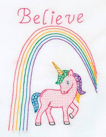 Unicorn 8" X 10" Sampler