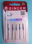 Needles Singer 2026 Denim Assorted 5/Card