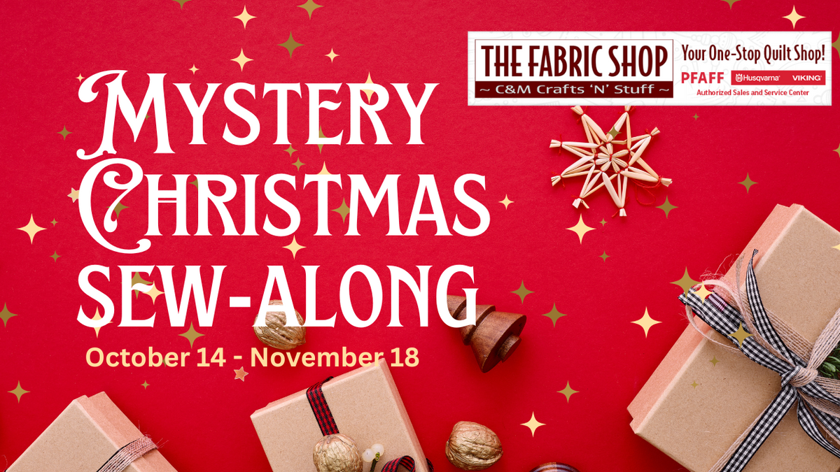 Mystery Christmas Sew Along 2026