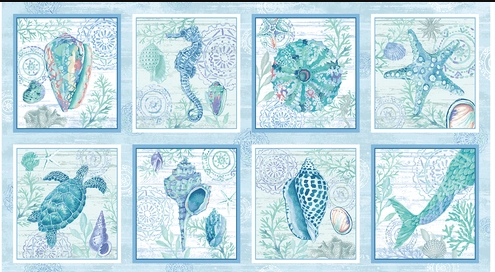 Bin #25 Salt & Sea 218-11 Panel 24"