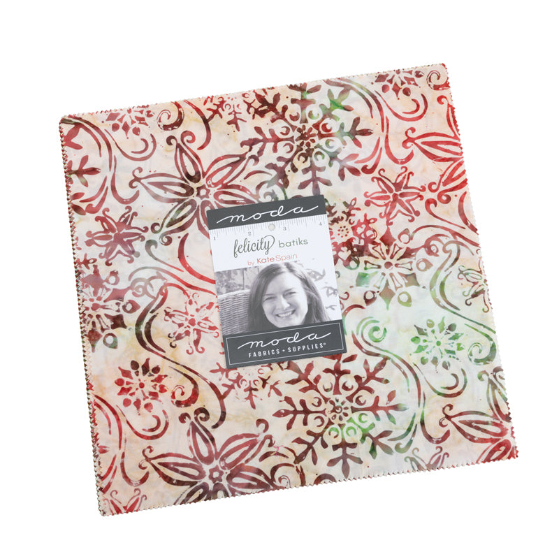 Felicity Batiks Layer Cake® by Kate Spain for Moda Fabrics