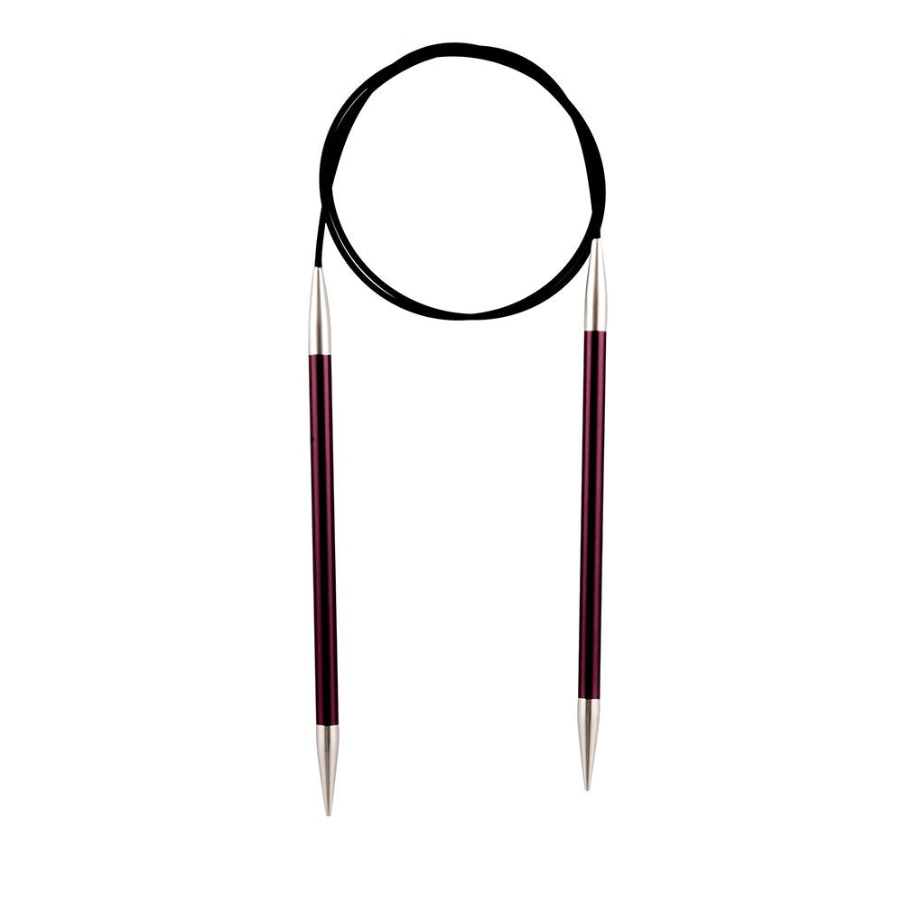 KP-Zing Fixed Circular Needle 24"-Sz 3.50mm