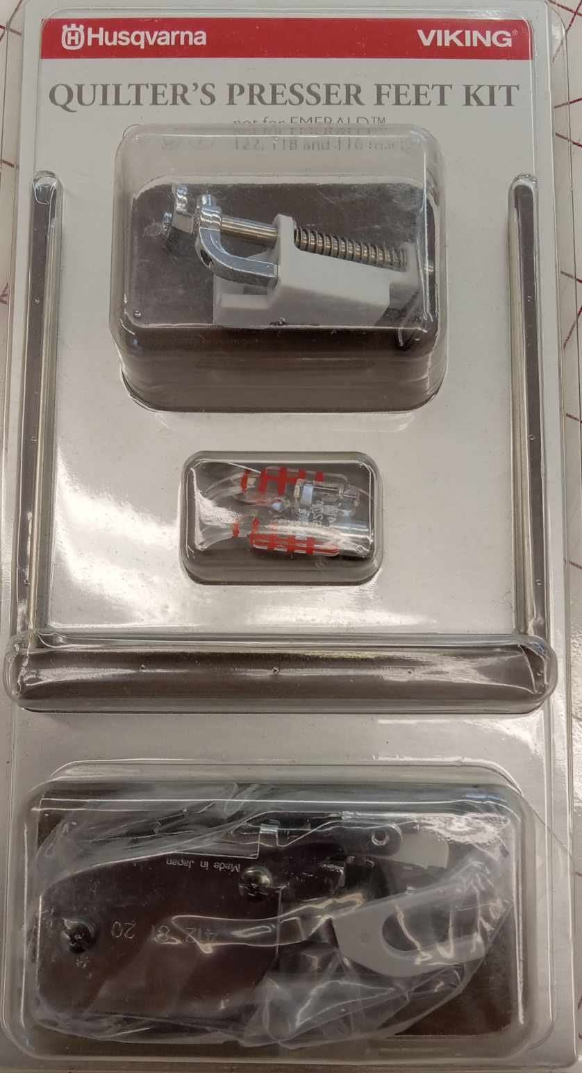 HV quilters feet 3pc set