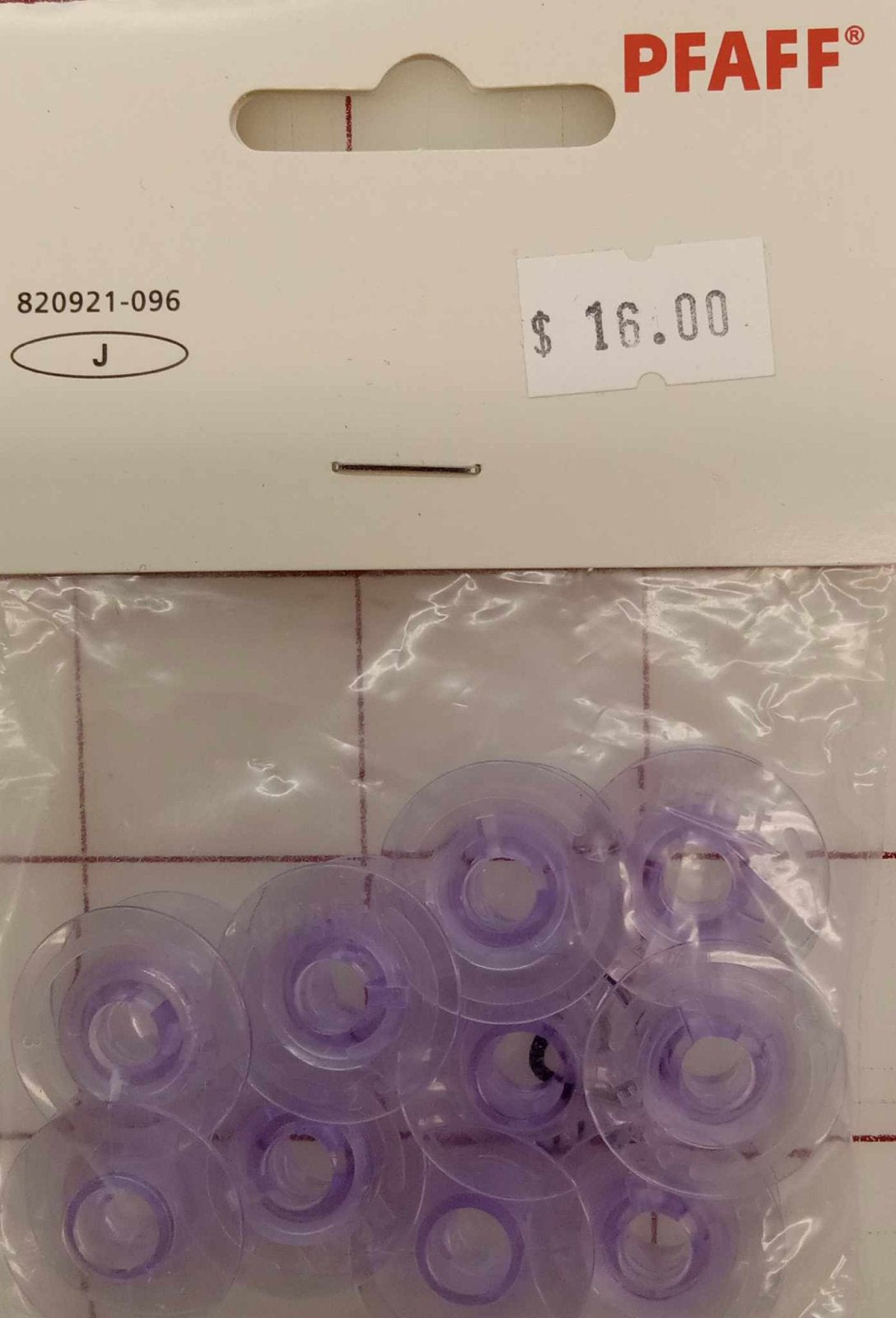 Bobbins Pfaff J