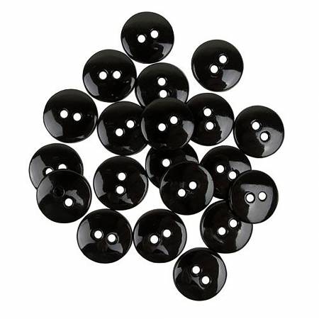 Colors By Favorite Findings Button Bag Black