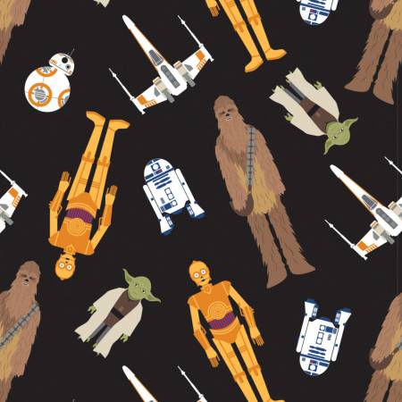 Star Wars Character Toss Cotton