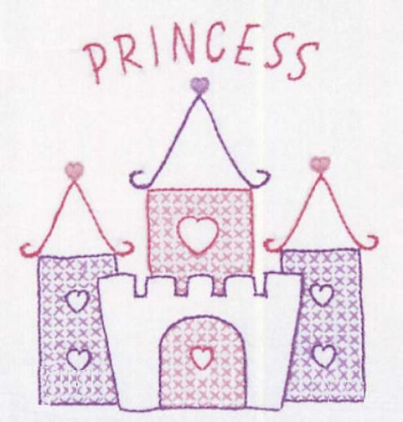 Princess Quilt Block Set