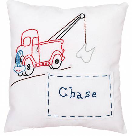 Tooth Fairy Pillow Tow Truck