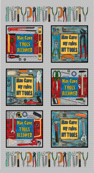 Bin #29 Man Cave Panel