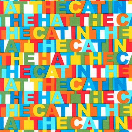 Cat in The Hat 4 CELEBRATION Letter Collage