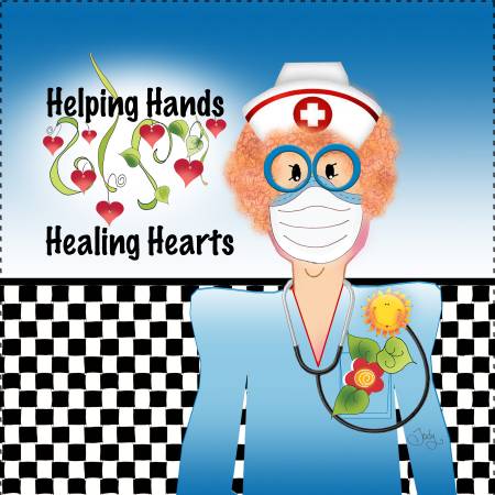 Art Panel 6in Nurse
