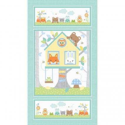 Bin #23 Playhouse Pals Panel
