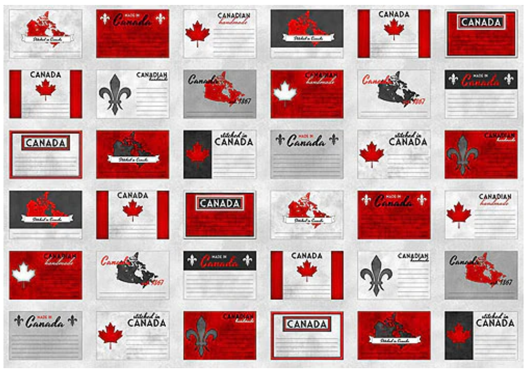 Canadian Quilt Labels