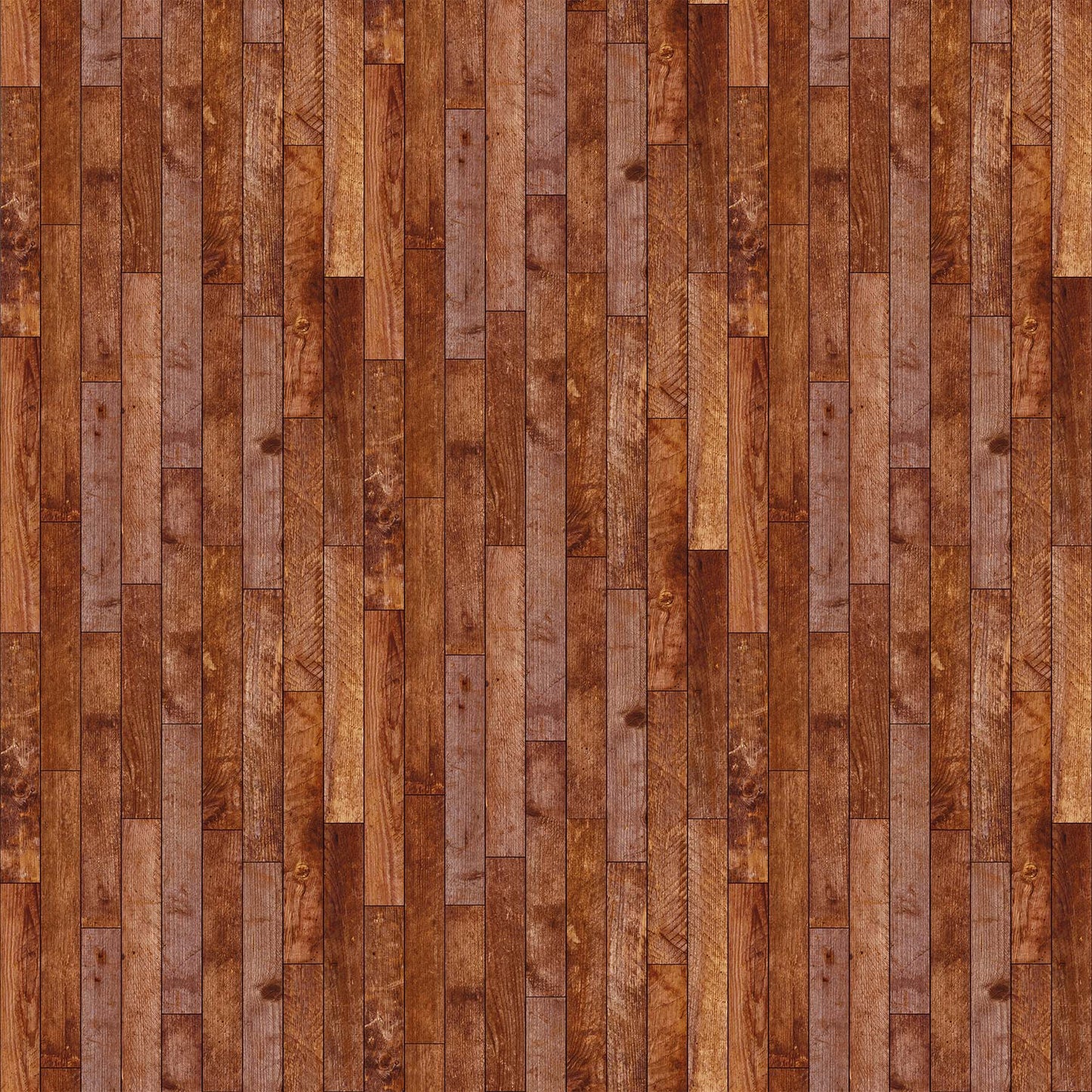 THE CARDINAL'S VISIT BROWN - Wood Floor