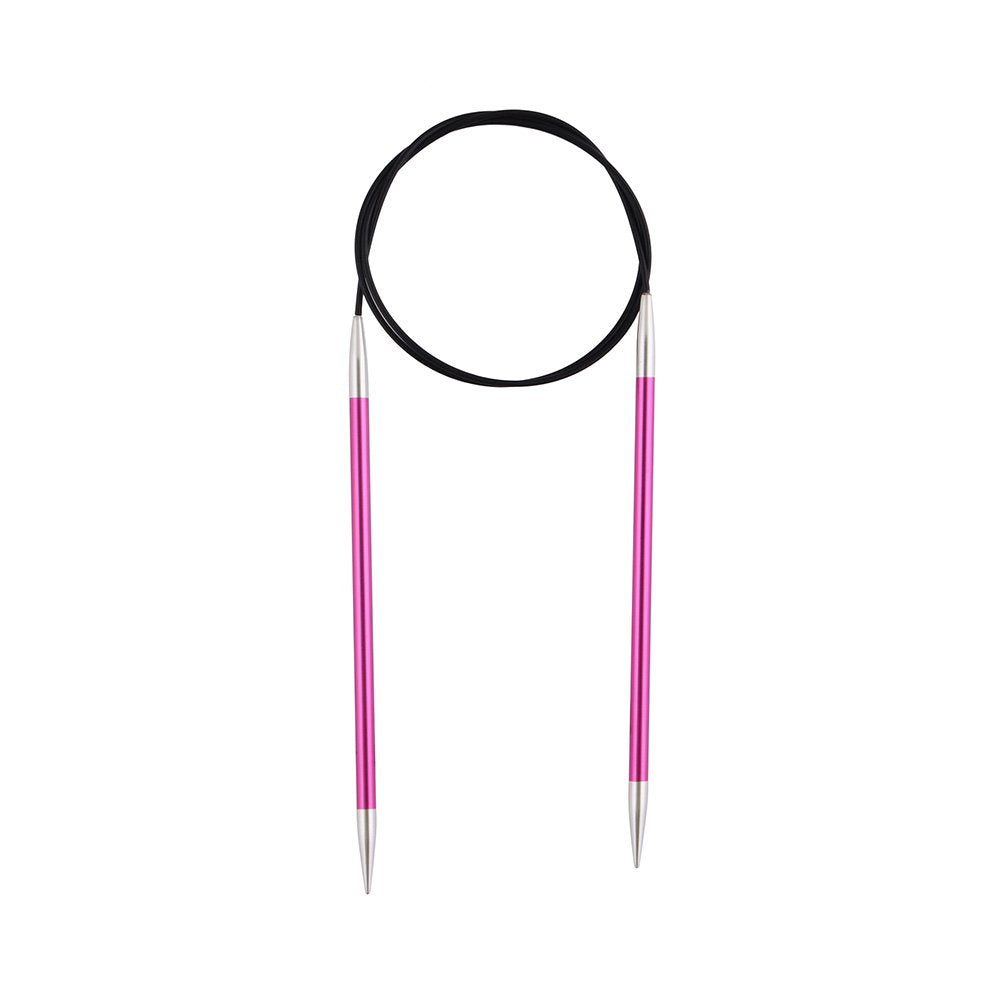 KP-Zing Fixed Circular Needle 24"-Sz 3.00mm