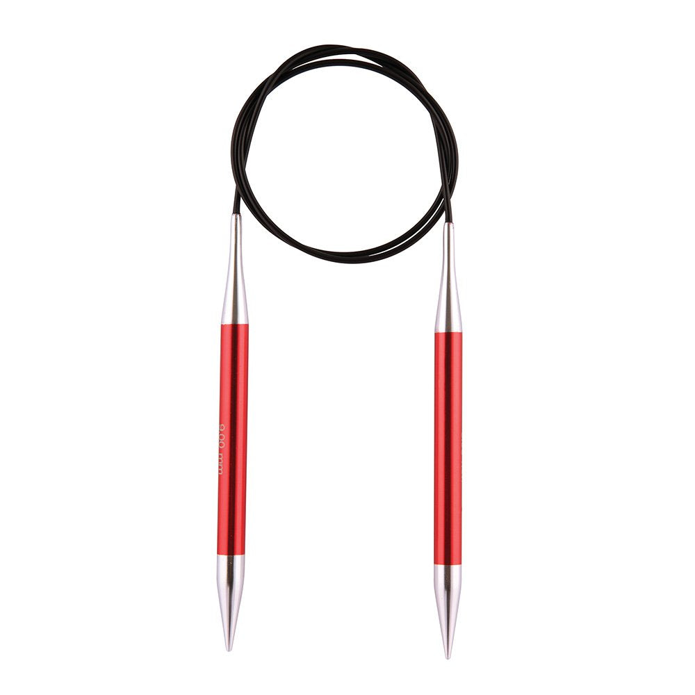 KP-Zing Fixed Circular Needle 24"-Sz 9.00mm