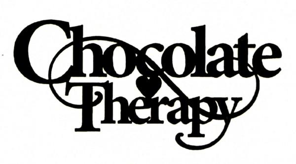 Chocolate Therapy 18in x 9in Nancy Zieman Laser Cut Fusible Applique