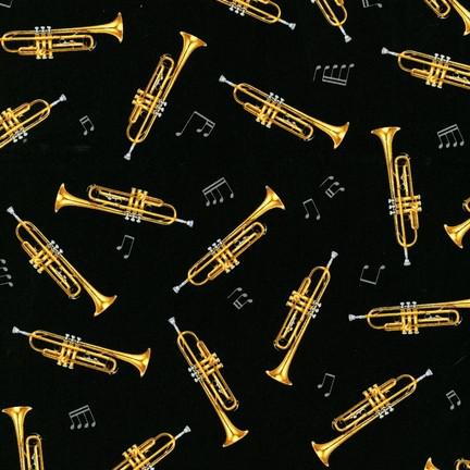 In Tune BLACK 100% COTTON