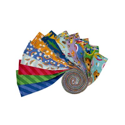 2-1/2in Strips Noah & Friends 40pcs