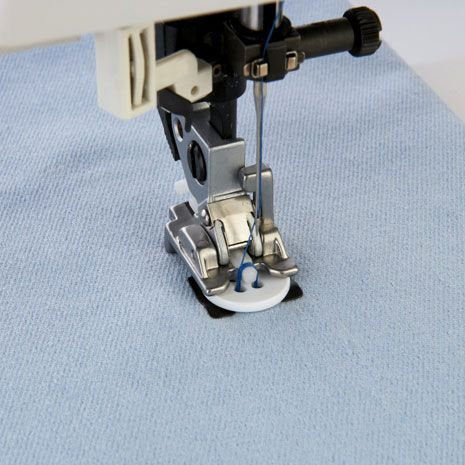 PF sew-on button foot