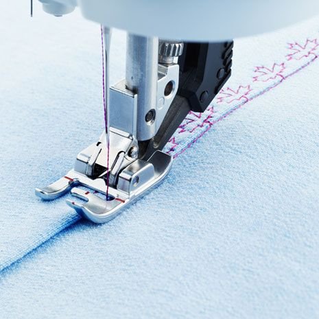 PF right edge bi-level foot
