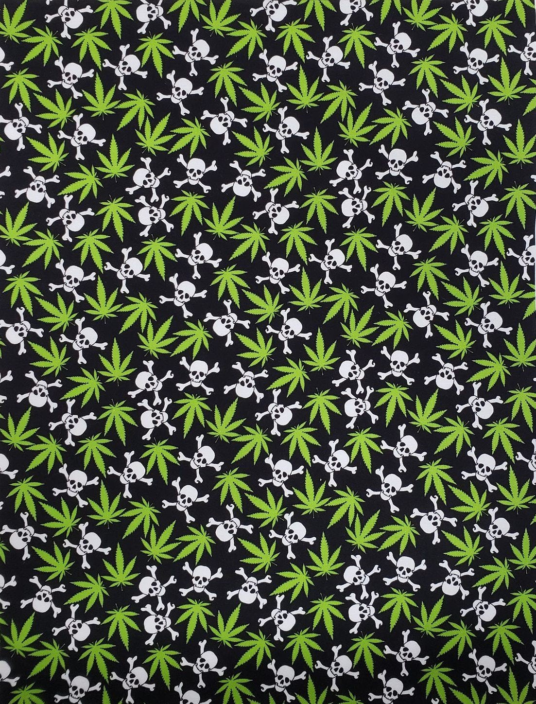 Skull leaf Cotton