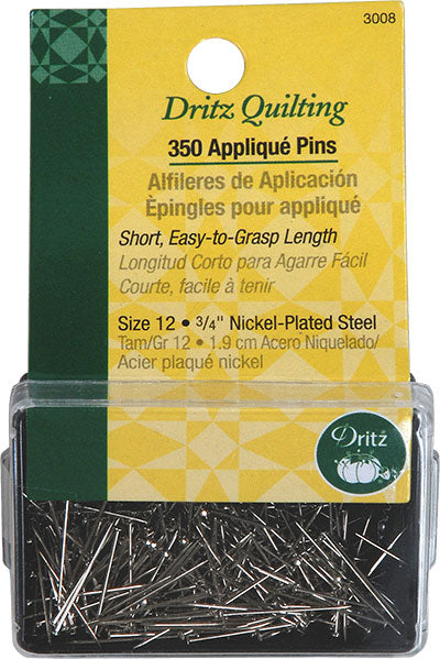 Applique Pins