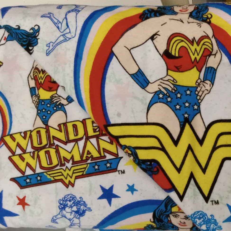 Flannel Wonder Woman