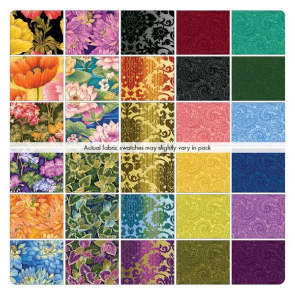 Flower Festival Layer Cake for Benartex
