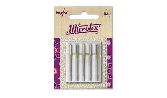 Inspira needle Microtex assorted