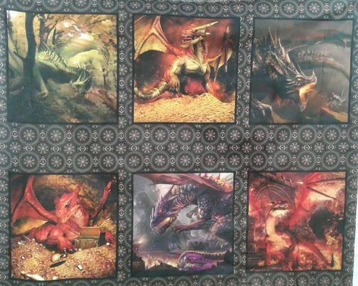 Bin #10 Dragons Blocks