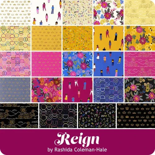 Reign Layer cake by Rashida Coleman-Hale (40pcs)