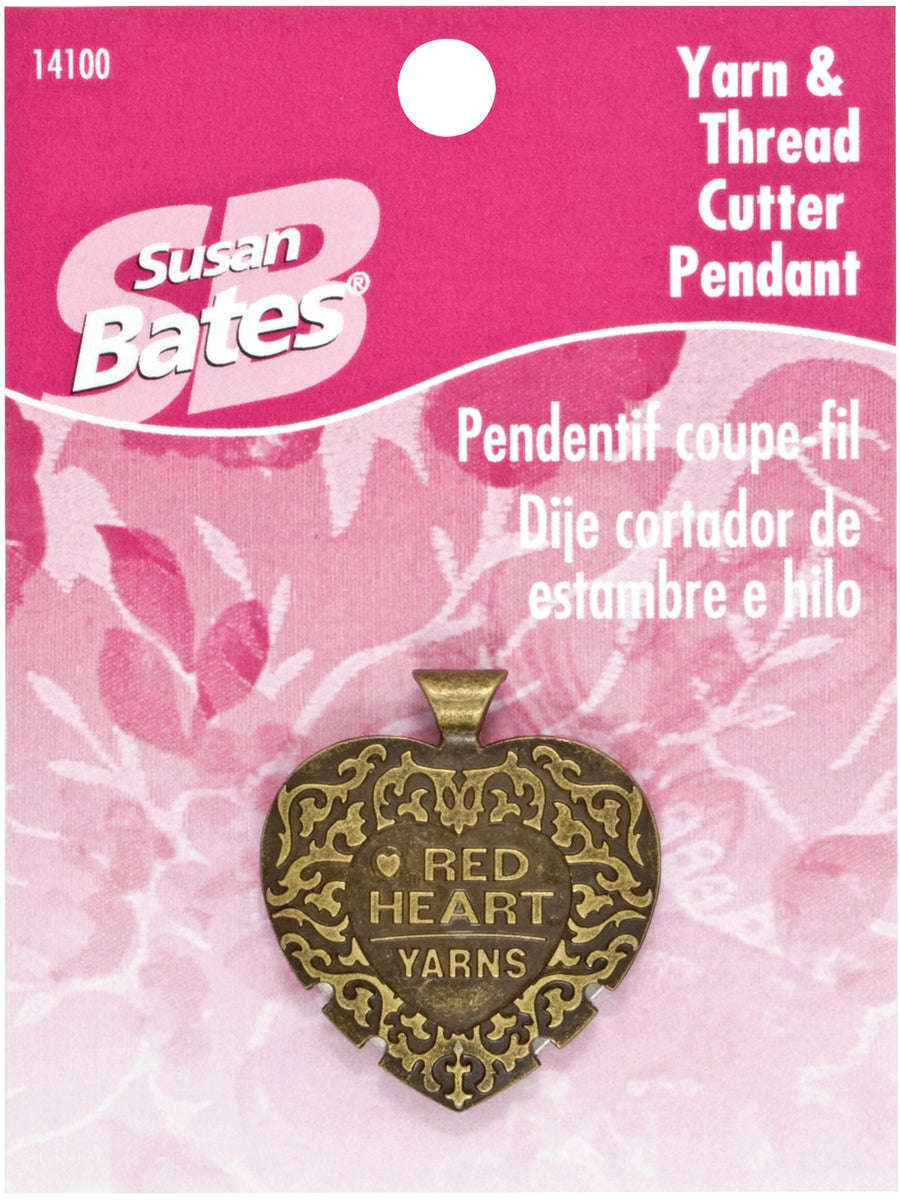 Susan Bates Yarn & Thread Cutter Pendant-