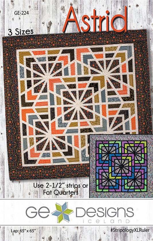 Astrid Quilt Pattern