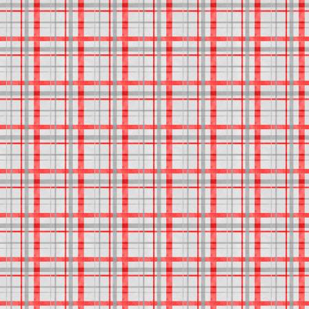 Gray Plaid - Frosty Merry Mints