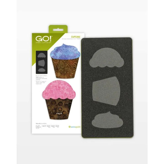 55097 AccuQuilt Go! Cupcake die