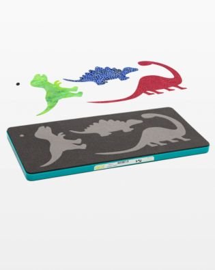 55213 AccuQuilt Go! dinosaur medley die