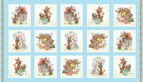 Bin #45 HG Bunny Tails blocks