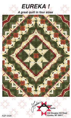 Eureka Quilt Pattern by Animas Quilts