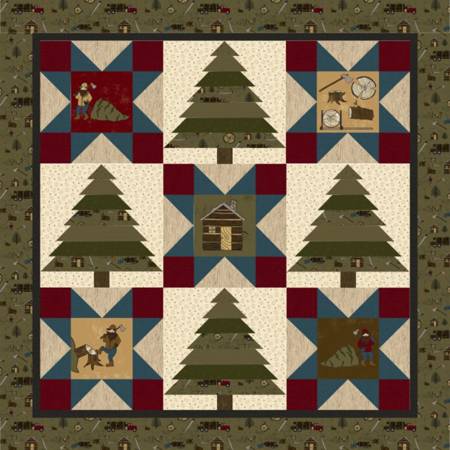 The Great Outdoors Quilt Pattern by Buttermilk Basin