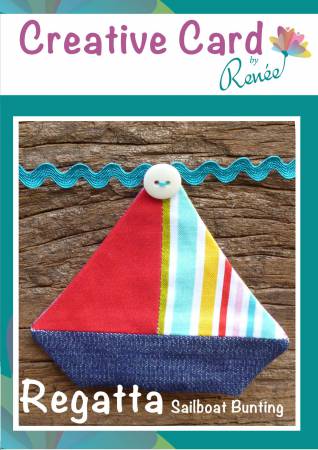 Regatta Sailboat Bunting pattern