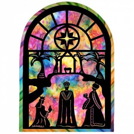 Creative Iron We Three Kings 16-1/2in x 23in