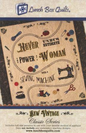 Classic Series Sew Vintage pattern