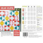 Solar Eclipse Pattern by Elizabeth Hartman