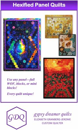 Hexified Panel Quilts