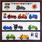 Start Your Engines Quilt Pattern by Nellies Needles